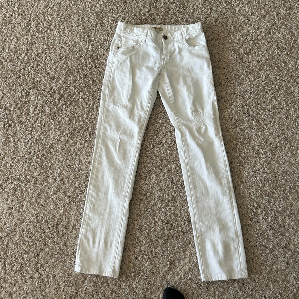 Cabi white jeans